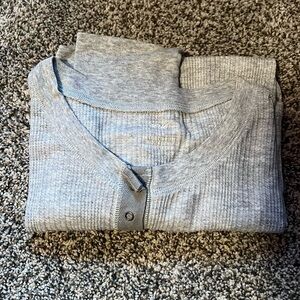 2 Aerie Long Sleeve Henley Tees